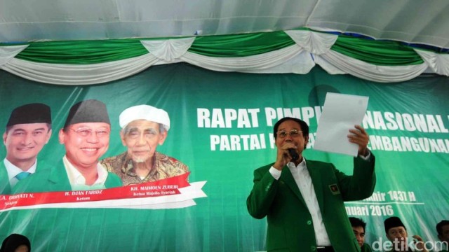 PPP Kubu Djan Faridz Bakal Gugat Menkumham